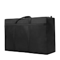 Miniatyrbillede 1 af 5: Havemøbelpuder Opbevaringspose, Vandafvisende, Støvbestandig, Anti-UV, Robust 600D Oxfordstof Juletræ Opbevaringsdækning 110x60x35cm(Sort)
