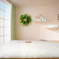 Miniatyrbillede 3 af 5: Kunstig plante Eucalyptus blad krans Simulation citron guirlande Hjem gård interiør dør ornamenter Silke blomster A