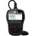 Miniatyrbillede 1 af 5: Ad210 Obd Ii Bilscanner til Bil - Automotive Køretøjs Obd2 Scanner Diagnostisk Scanværktøj - Sort