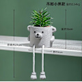 Miniatyrbillede 2 af 3: Sukkulenter potteplanter Kunstige sukkulenter potteplanter