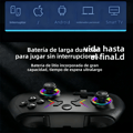 Miniatyrbilde 6 av 11: Teal Rød Trådløs Bluetooth-kontroller med Type-C, Kompatibel med PS4, iOS, Android, Switch og PC