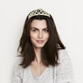 Miniatyrbillede 5 af 6: Fødselsdagskroner til kvinder Fødselsdagsdronning Sash & Rhinestone Tiara Sæt Fødselsdagstiaraer og Sash til kvinder
