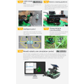 Miniatyrbillede 2 af 5: Robot Python programmering med Lidar dybdekamera 4GB(B01/SUB)
