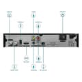 Miniatyrbillede 4 af 5: 4922A+ splinterny DVB S2 satellit-tv-modtager set-top-boks