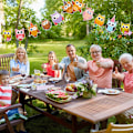 Miniatyrbillede 7 af 7: 4 stk. Ugle Fødselsdagsbannere Farverige Ugle Flagbannere Ugle Print Bunting Banner Ugle Tema Party Dekorationer til Babyshower Fødselsdagsfest Tilbehør