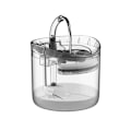 Miniatyrbillede 1 af 5: Automatisk Vandfontæne til Kat 1,8L Vandfontæner til Katte Hvalpe Kæledyr med 2 Smarte Vandtilstande 1 Kulfilter 1 Pumpe Stille USB Kattefontæne