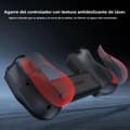 Miniatyrbillede 5 af 9: Grøn trådløs Bluetooth-controller med Type-C, kompatibel med PS4, iOS, Android, Switch og PC