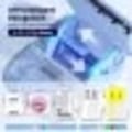 Miniatyrbillede 2 af 5: M110 Etiketprinter - Bærbar Bluetooth Termisk Etiketprinter (Pink)