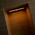 Pikkukuva 5 / 7: 1 kpl Ihmiskehon Infrapunainen USB-Lataus Induktiovalo Älykäs LED-Nauhavalo Käytävävalo Kaappivalo Vaatekaappivalo (Keltainen Valo, 40 Helmiä 30cm/1