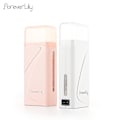 Miniatyrbillede 1 af 4: Foreverlily Voksvarmer Voksrulle Epilator Depilator Varmer Hårfjernelse Voks Hurtig Opvarmningsmaskine Kropsben Hårfjerning Voksvarmer White