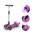 Miniatyrbillede 1 af 5: Foldbar sæde børnescooter