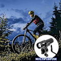 Miniatyrbild 6 av 6: 2 st Stödkäppshållare för Rollator, Universal Stödkäppshållare Rollator Tillbehör Stark Kryckor Stickfäste Vandringskäppshållare Tillbehör