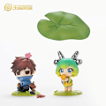 Pikkukuva 3 / 3: King Of Glory Cai Wenji Lan Rain Break Series Boxed Eggs Käsintehdyt Animaatio Oheislaitteet Aito Ornament Nukke Anime Figuurilelut 1pcs