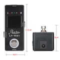 Miniatyrbild 2 av 5: Rowin LT-901 Gitarrstämapparat Effektpedal Mini Kromatisk True Bypass LCD-Skärm Digital Pedal Tu