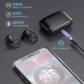 Pikkukuva 5 / 5: Bluetooth-kuulokkeet 5.1, Urheilulliset langattomat kuulokkeet IP7 vedenkestävä Bluetooth-kuuloke 48H Hi-Fi stereo kaksinkertaisella mikrofonilla, CVC 8.0 melunvaimennus, erittäin kevyt