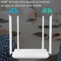 Pikkukuva 2 / 5: LTE CPE 4G WiFi-reititin 300m Cat4 32 WiFi-reititin RJ45 WAN LAN Langaton Modeemi 4G WiFi-reititin - EU-pistoke