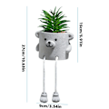 Miniatyrbillede 3 af 3: Sukkulenter potteplanter Kunstige sukkulenter potteplanter