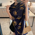 Miniatyrbillede 3 af 6: Imitation Cashmere Hot Sell Tyk Lang Skarp Kvinder Airconditionering Shawl Kort Skæg Tassel Dekoration Varmt Forklæde 4