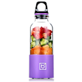 Miniatyrbild 1 av 4: USB-laddningsbar bärbar saftkopp Purple
