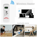 Miniatyrbillede 3 af 5: 4G LTE Trådløs USB Krypteret Mobil Bredbånd 150Mbps Modem Sim Kort Trådløs Router