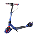 Miniatyrbillede 1 af 5: 2 stk Big PU Hjul scooter Push Scooter