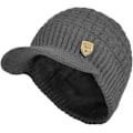 Miniatyrbillede 1 af 6: Mænds Vinterhue med Skygge - Varmt Strikket Beanie med Fleecefor 2