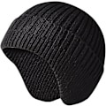 Miniatyrbilde 1 av 6: Vinterlue med øreklaffer Ulllue Hodevarmer Beanie for menn og kvinner Utendørs 2