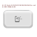 Miniatyrbillede 5 af 5: 4g Lte Mifis 150mbps Mobil Wifi Router E5576-320 Bærbar 1500mah batteri Mini Wifi Router Support