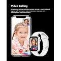 Pikkukuva 5 / 5: Kids 4G Smart Watch SOS GPS Location Tracker Sim Card Video Call WiFi Chat Kamera Taskulamppu-musta black
