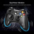 Miniatyrbillede 6 af 10: 176 mm Bluetooth-spilcontroller, Hall Effect-joystick, Type-C-kablet gamepad til Android-telefon, pc og tablet