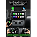 Pikkukuva 4 / 5: Android 11 Car Radio Stereo 2 Din Kia Sorento Bl 2002-2011 Multimedia Video Player Automaattinen ääni GPS Navi Carplay Dsp 4g Ei DVD 8core 3G 32G camera