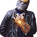 Pikkukuva 2 / 4: Avengers Sodan Käsine LED-Valolla Thanos LED-Hanskat Rekvisiitta A