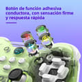 Miniatyrbillede 5 af 5: D10S Sort Trådløs Spilcontroller Kompatibel med Switch, Android, iOS og Tablet, Multiplatform Streaming Gamepad