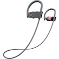 Pikkukuva 1 / 5: Bluetooth-kuulokkeet, langattomat nappikuulokkeet IPX7 vedenkestävät urheilukuulokkeet 10 tunnin soittoaika mikrofonilla HD-stereosoundi hikoilunkestävä in-ear-kuulokkeet melunvaimennus
