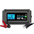 Miniatyrbillede 1 af 5: 12 Volt Automatisk Bærbar Bil Blybatteri Oplader,