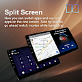 Pikkukuva 3 / 5: Android 11 Car Radio Stereo 2 Din Kia Sorento Bl 2002-2011 Multimedia Video Player Automaattinen ääni GPS Navi Carplay Dsp 4g Ei DVD 8core 3G 32G camera