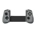 Miniatyrbilde 1 av 9: Svart trådløs Bluetooth-kontroller med Type-C, kompatibel med PS4, iOS, Android, Switch og PC