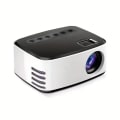 Miniatyrbilde 1 av 5: Projektor, Bærbar Utendørs Mini-Projektor Støtter 1080p, Perfekt Gave til Barn og Venner
