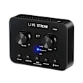 Miniatyrbild 1 av 5: K-song Live-ljudkort Effektivt ljudgränssnitt Podcast-utrustning för KTV Specialtillbehör default