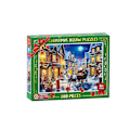 Miniatyrbillede 1 af 5: Julepuslespil Tilan Adventskalender 24 dage Julekalender Nedtælling Thanksgiving Julegave S