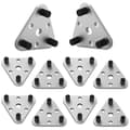 10 STK Sett med 30 Triple Flints for Triple Flint Torch Strike, Flints Holder Replacements