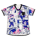Miniatyrbild 1 av 3: 2023/24 Japan Tröja Herr 22-23 Hem Special Edition Samurai Sakura Fotbollströja E E E 2XL