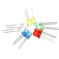 100 st 5mm Mitting Diod Multicolor Mitting Diod LED Ljusdiod 5mm Diod