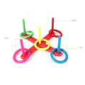 Miniatyrbillede 4 af 8: Hoop Ring Toss Plast Ring Toss Quoits Have Spil Legetøj Udendørs Sjov Sæt NY