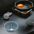 Miniatyrbild 3 av 5: Mikrovågsugnsäggpocherare, pocherad äggkokare, äggkokare pocherad äggångare köksgadget mors dag gåva