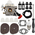 Miniatyrbillede 1 af 5: Forgaser Kit til Stihl Fs40 Fs50 Fs56 Fs70 Fc56 Fc70 Ht56 Kn56 Km56