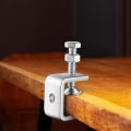 Miniatyrbild 5 av 5: C Mini 1 tum tjänstemetall U med stabil bred käke för montering av metallbearbetning