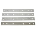 Pikkukuva 2 / 5: 4 kpl sähköhöylän terät 210 X22x18 mm Woodstar Pt85 Clarke Cpt800 Scheppach puuntyöstötyökalujen lisävarusteet