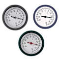 Miniatyrbillede 2 af 5: Pegefinger-type Termometer Trådløs Temperaturmåler Måler Analog Termometer