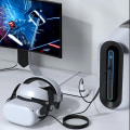 Miniatyrbilde 3 av 5: Usb3.2 Link-kabel 16ft(5m) Data Link-kabler for Quest 2/pico 4 VR-headset